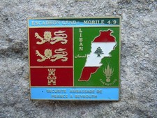 D 87. GENDARMERIE . OPEX 