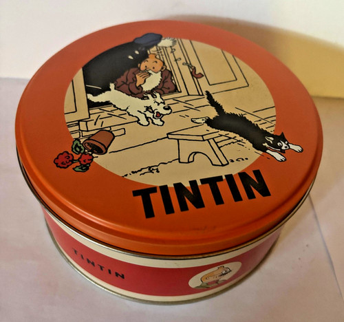 Boite chocolat tintin - et, milou