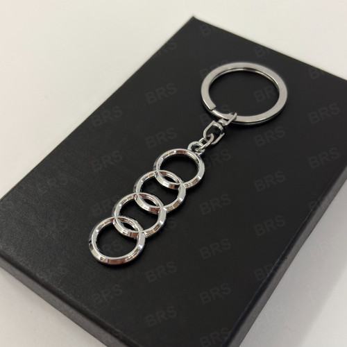 Porte clés audi métal - porte-clés,