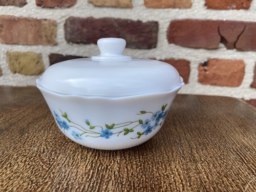 Sucrier avec couvercle - , vintage