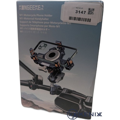 Kingeeker motorcycle phone - m1,