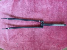 Fourche 222mm en acier pour cadre de velo 25×100 700/650 D8