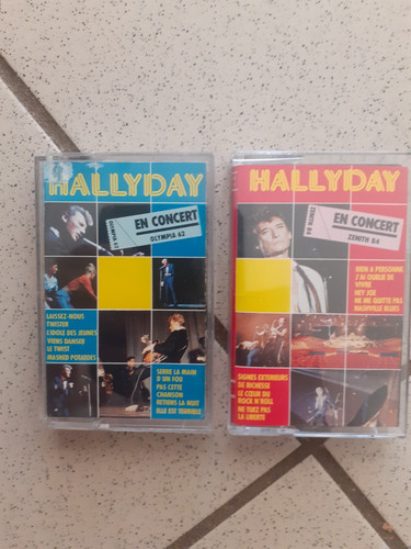 Johnny hallyday lot k7 - johnny,