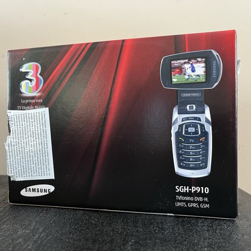 Téléviseur samsung sgh p910 - téléviseur, sgh-p910