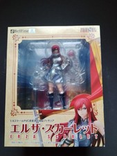 Figurine Manga, Erza Scarlet - Fairy Tail - Bellfine - PVC - échelle 1/8 - 32 cm