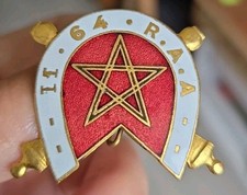 Insigne du 64° Régiment d'Artillerie Afrique II ème Groupe 