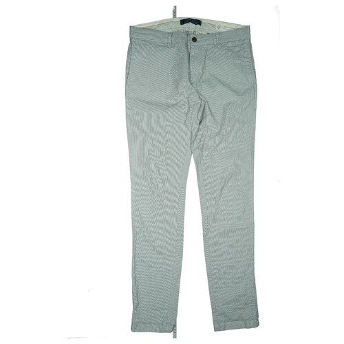 Zara homme jean pantalon chino - zara,