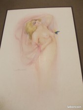 Estampe Léo Fontan 35 x 24cm (1)