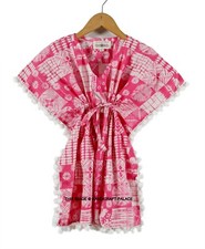 Enfants Filles Robe Coton