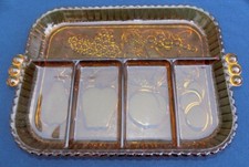 ANCIEN PLATEAU APÉRITIF EN