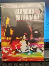SLUMDOG MILLIONNAIRE FILM DE DANNY BOYLE 2 DVD 2008/2009 COM NEUF REBLISTER