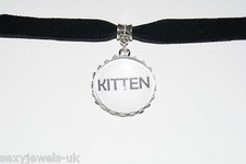 Chaton Noir Velours Tour De