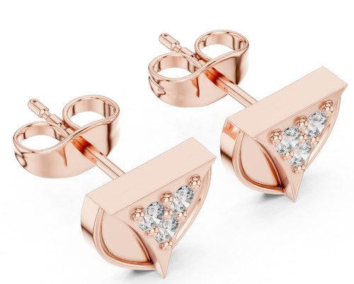 Boucles oreilles clous - boucles, de