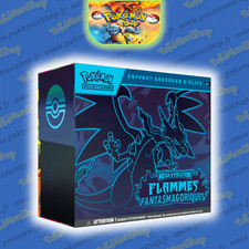 Pokémon Coffret ETB ME02 Flammes Fantasmagoriques Dracaufeu  Fr Neuf Préco