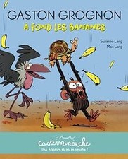 Gaston grognon. A fond les