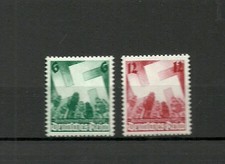Timbres ALLEMAGNE 1938