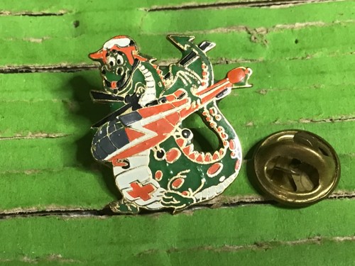 Pins securite civile dragon - pins,