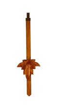 Balancier sculpté à la main