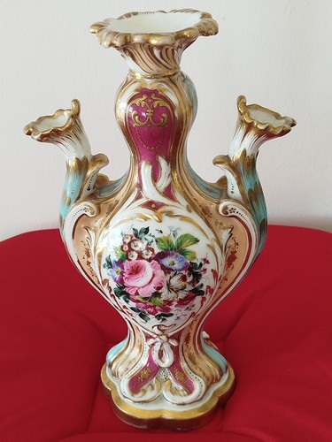 Vase porcelaine paris - vase,