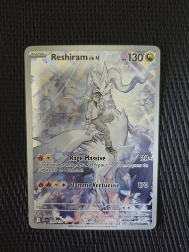 Carte pokémon reshiram n - pokémon, de