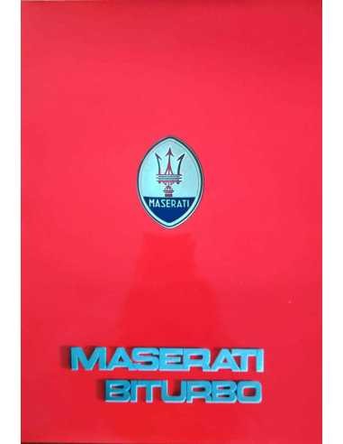 Dépliant maserati - dépliant,