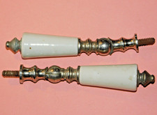 LOT vintage ancien vis POIGNEE à VISSER PORCELAINE de manivelle VOLET chasse EAU