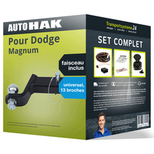 Attelage démontable avec