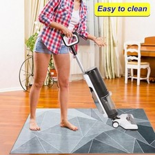 Tapis de chaise de bureau antid??rapant 55x41 pour tapis bois dur et poils bas r