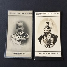 Photo Roi Italie Humbert 1er Victor Emmanuel II Fin XIXè