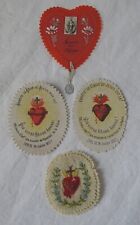 COEUR DE JESUS BRODE TISSU