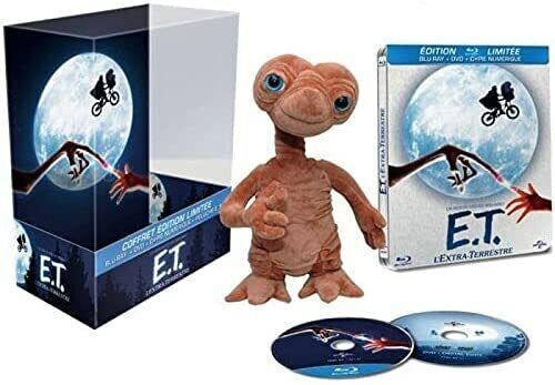Coffret blu ray - blu-ray, e.t