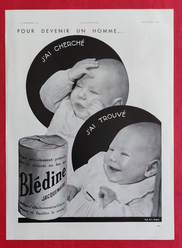 Publicité presse aliment - de, presse: