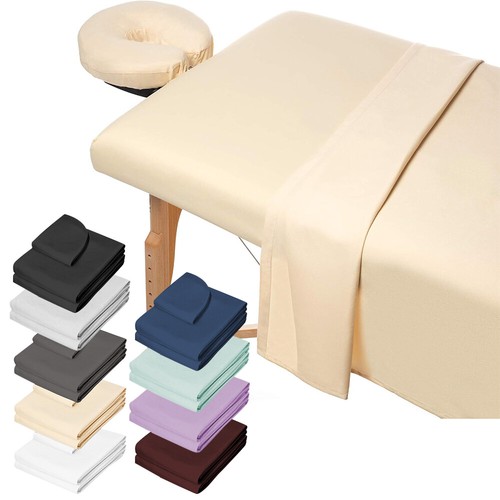 3pcs flannel massage table - 3pcs,