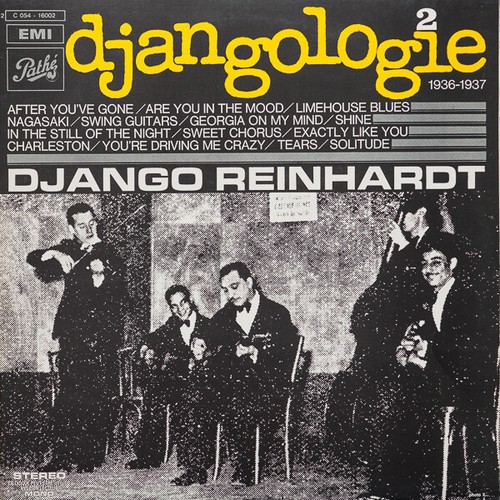Django reinhardt djangologie - reinhardt, 2