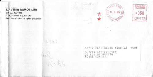 D200 lettre paris 5 bis - d200,