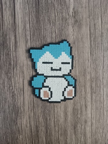 Pixel art ronflex perles - ronflex,