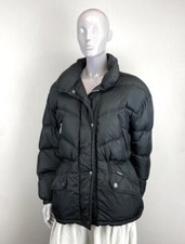 Pyrenex Vintage - Anorak Parka Doudoune Duvet noir - taille 42