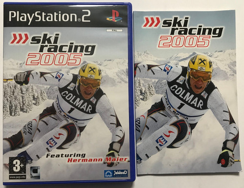 Ski racing 2005 ps2 - ski,