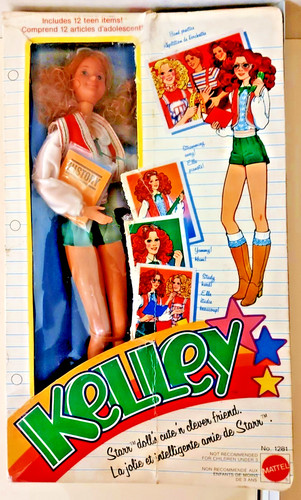 Barbie starr 1281 kelley neuve - starr,