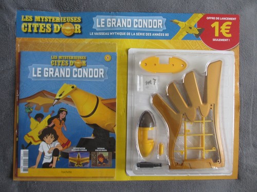 Maquette grand condor les - le,