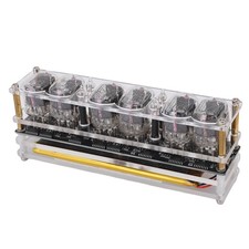 Nixie Tube Clock Horloge à