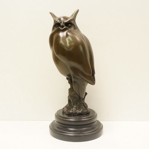 Statue sculpture chouette - statue,