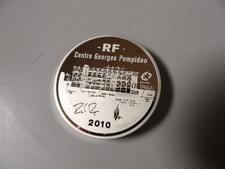 50 Euros Argent 2010 "Centre