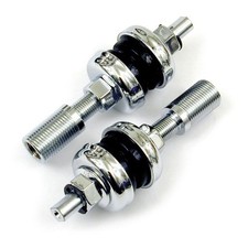 Kit De Suspension, Abaissement. Chrome, 00-17 Softail (NU)