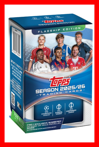 Topps flasgship edition - topps,