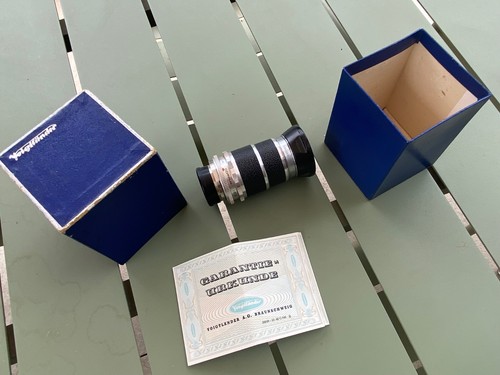 Objectif voigtlander - objectif,