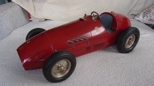 FERRARI 500 F2 TOSCHI MLB en aluminium 1953