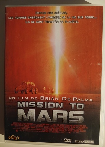 Dvd mission mars - mars, brian