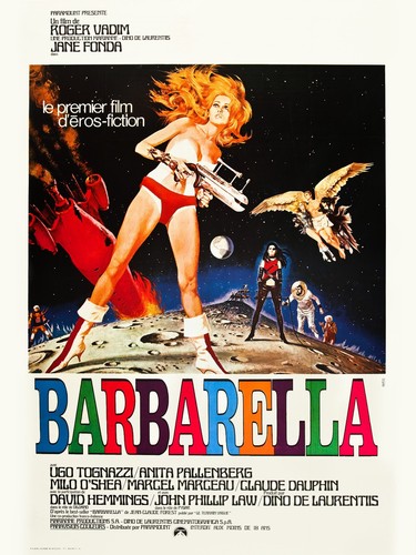 Barbarella jane fonda repro - jane,