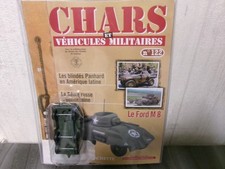 Hachette, Chars et Véhicules militaires, Ford M8, N° 122, 